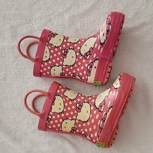 Hello Kitty Toddler Rain Boots